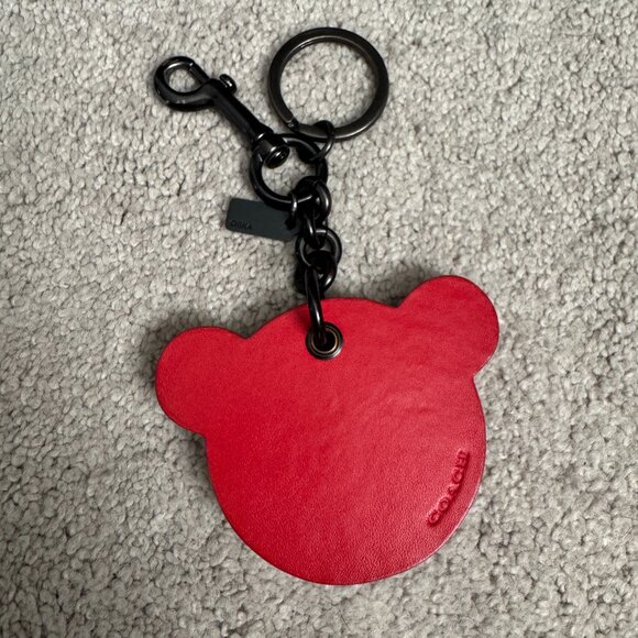 Coach Bullion Bear Patch, GUC, has a few marks, RARE and HTF - Picture 3 of 9